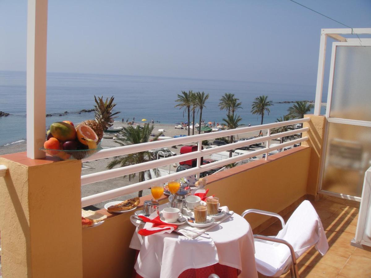 Hostal Costa Sol Castell de Ferro Eksteriør billede