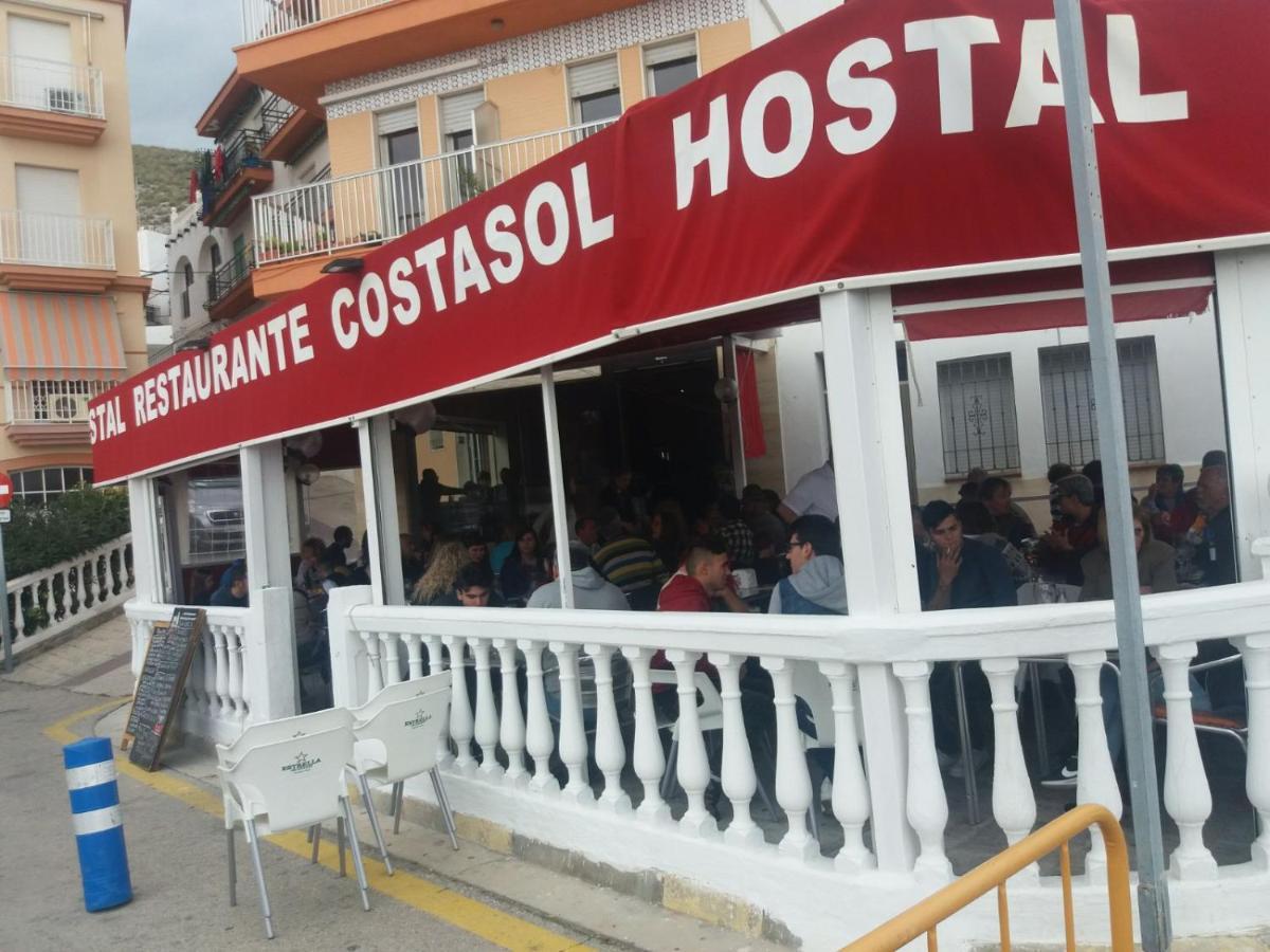 Hostal Costa Sol Castell de Ferro Eksteriør billede