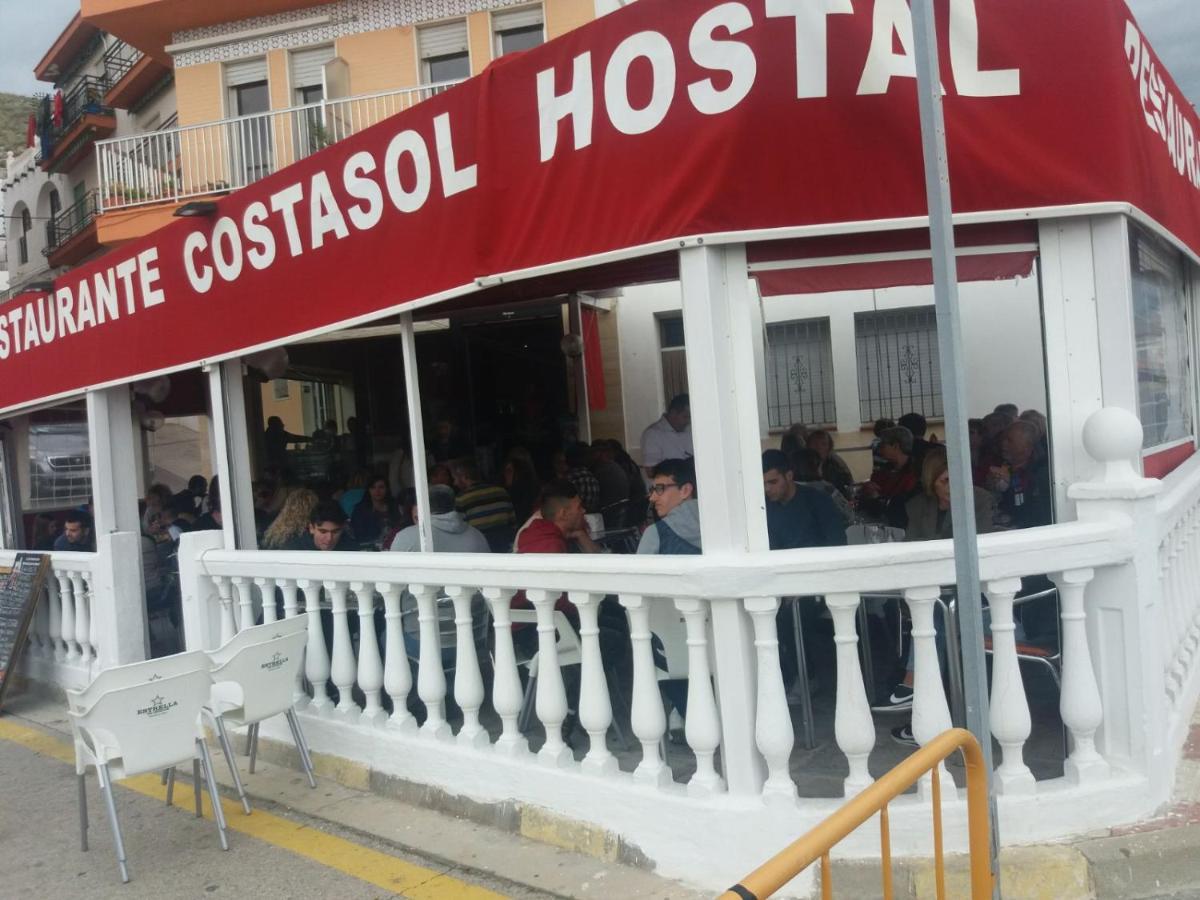 Hostal Costa Sol Castell de Ferro Eksteriør billede