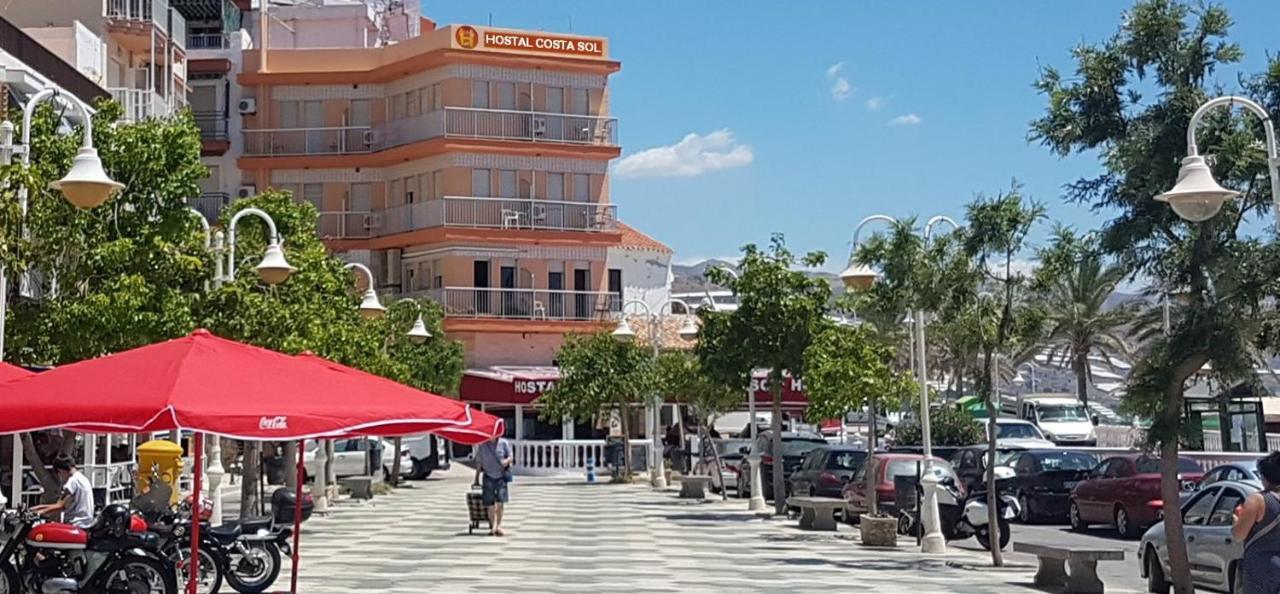 Hostal Costa Sol Castell de Ferro Eksteriør billede