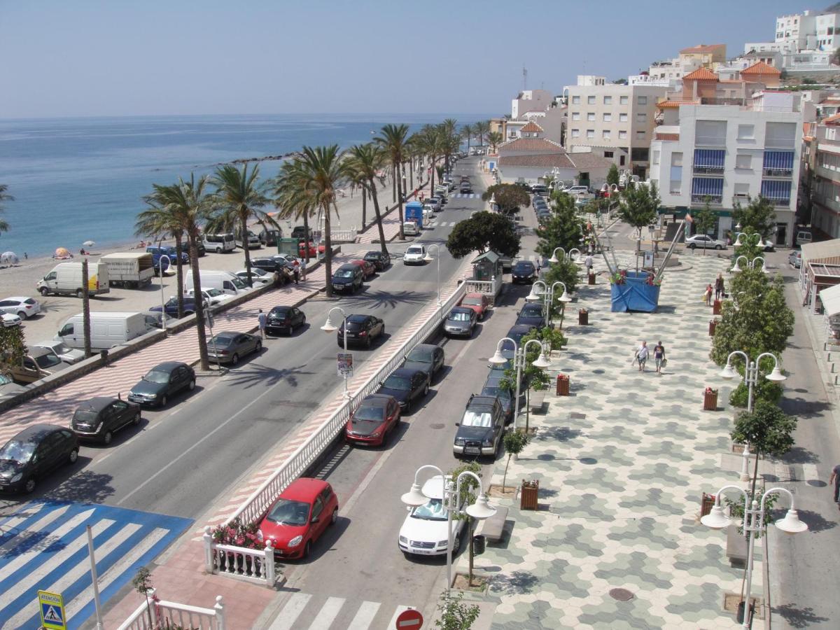 Hostal Costa Sol Castell de Ferro Eksteriør billede