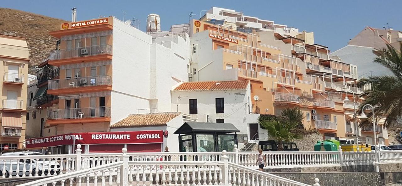 Hostal Costa Sol Castell de Ferro Eksteriør billede