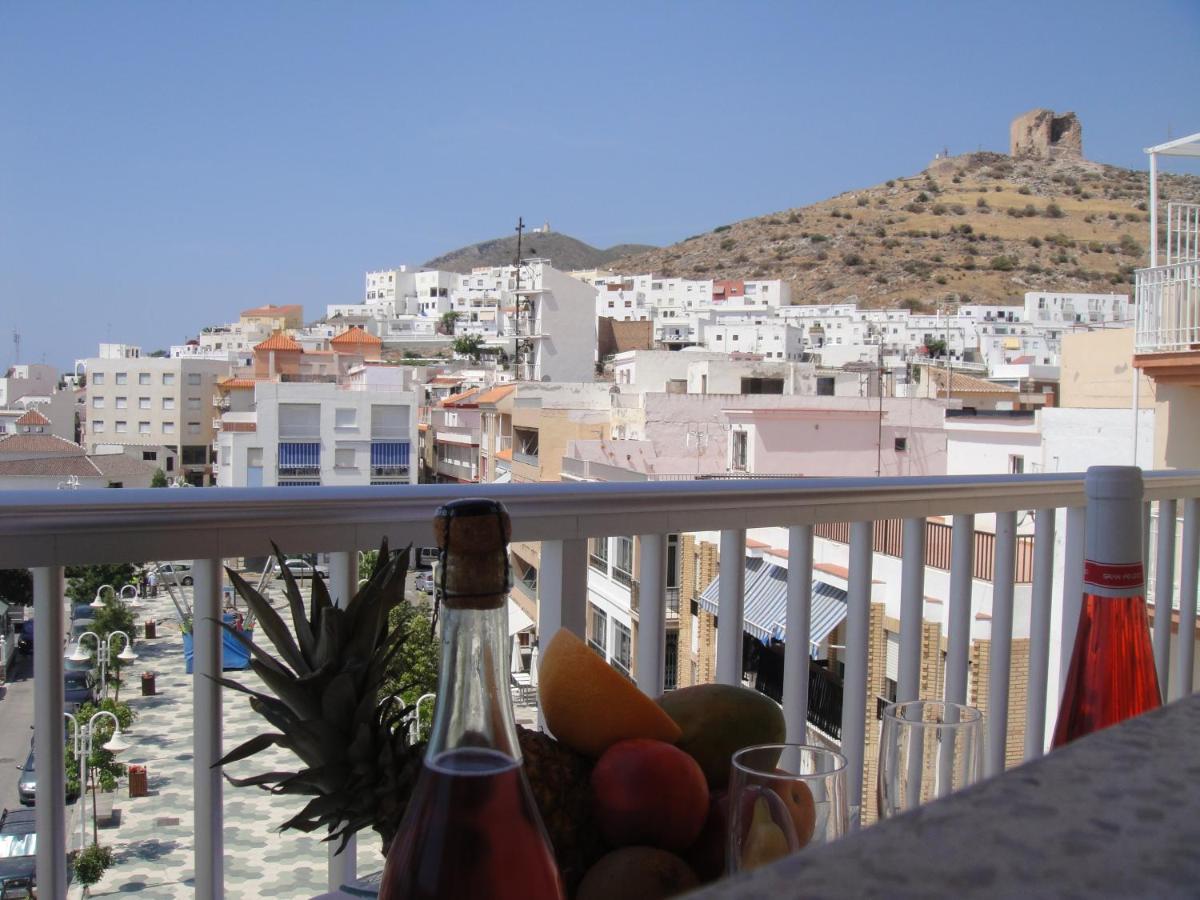 Hostal Costa Sol Castell de Ferro Eksteriør billede