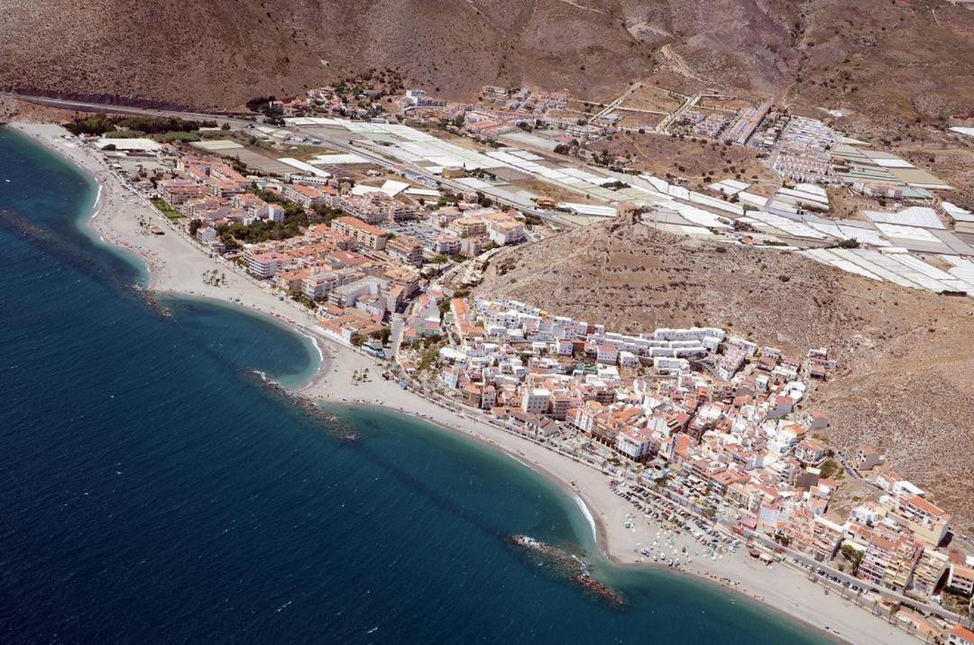 Hostal Costa Sol Castell de Ferro Eksteriør billede